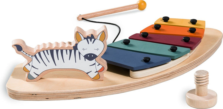Hauck Play Music Zebra Spieltablett – Zebra