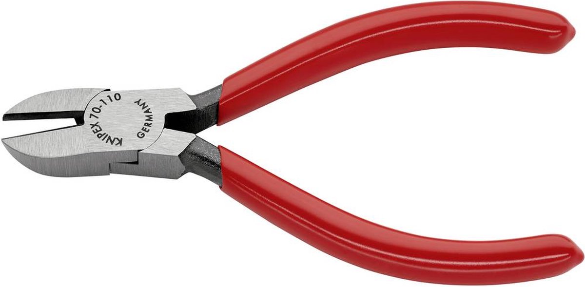Knipex 70 01 110 Werkstatt-Seitenschneider mit Facette 110 mm