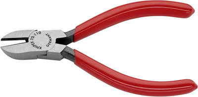 Knipex 70 01 110 Werkstatt-Seitenschneider mit Facette 110 mm