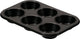 Basic kulinarische Muffinform 12 Tassen – PFAS-freie Backform – Kohlenstoffstahl – für Cupcakes und Muffins
