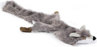Beeztees Flatino Fox - Hundespielzeug - Grau - 52x15x2,5 cm