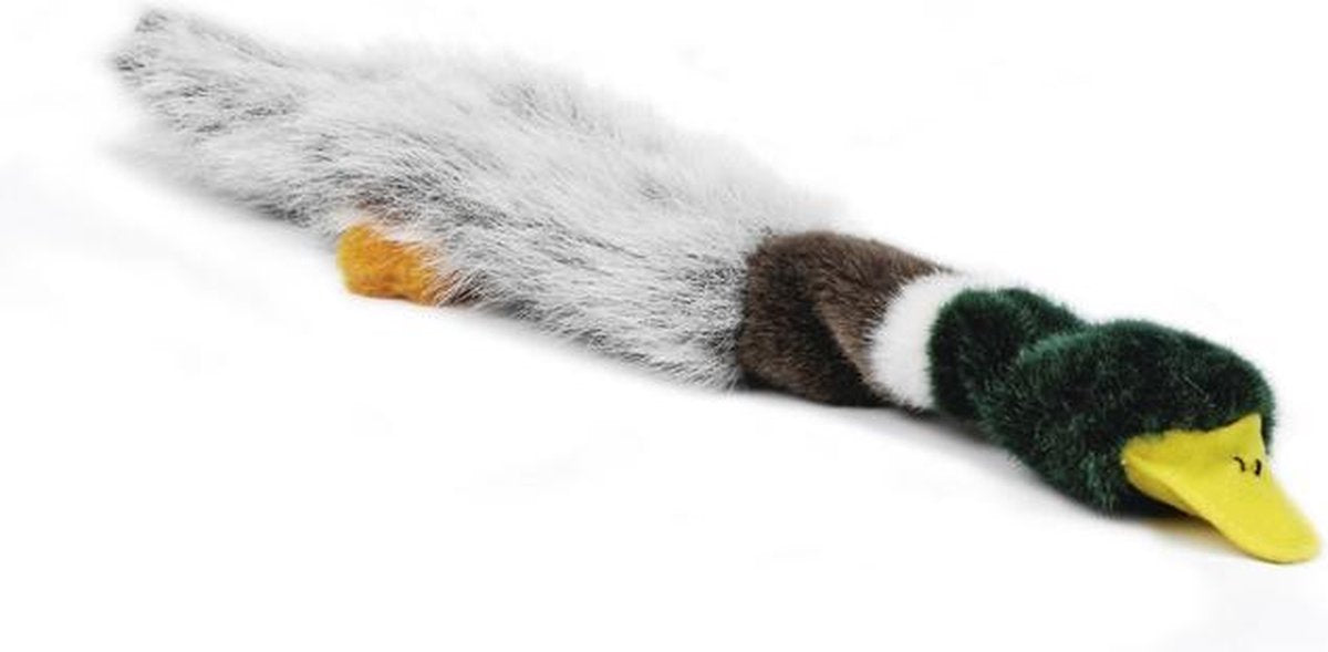 Beeztees Flatino Ente – Hundespielzeug – 48 cm