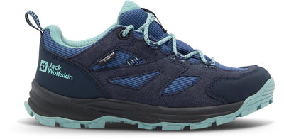 Jack Wolfskin Vojo Tour Texas Low K Kinder-Wanderschuhe – Nachtblau