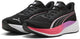 Puma Darter Pro 2 Unisex-Sportschuhe – Schwarz-Pure Pink-Electric Orchid