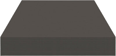 Kangaro-Fotokarton – 50 x 70 cm – 300 Gramm – Anthrazit – Packung mit 25 Blatt – k-0045-588