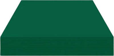 Kangaro-Fotokarton - 50x70cm - 300 Gramm - dunkelgrün - 25 Blatt - Hobbykarton - k-0045-558