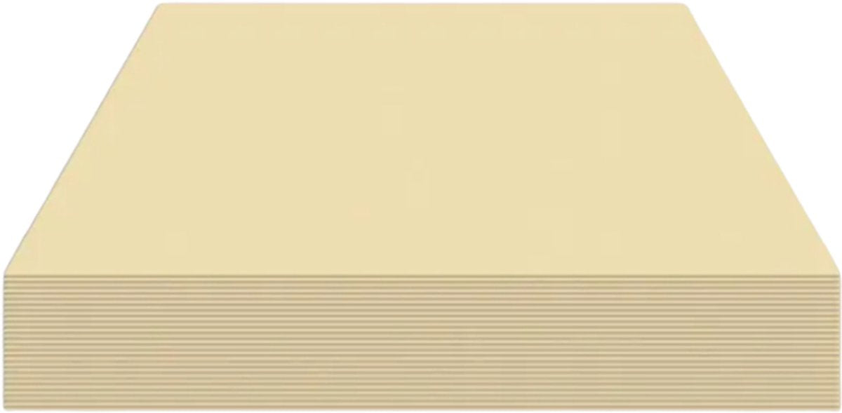 Kangaro-Fotokarton – 50 x 70 cm – 300 Gramm – chamois – Packung 25 Blatt – k-0045-510