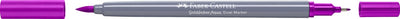 Faber-Castell – Duo-Aquarellmarker Goldfaber – helles Magenta 228 – Pinsel 0,6 mm – FC-164598