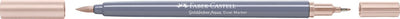 Faber-Castell – Duo-Aquarellmarker – Goldfaber – Aprikose 116 – Pinsel 0,6 mm – FC-164616