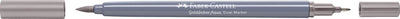 Faber-Castell – Duo-Aquarellmarker – Goldfaber – Warm Grey III 272 – Pinsel 0,6 mm – FC-164672