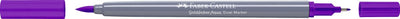 Faber-Castell – Duo-Aquarellmarker – Goldfaber – Lila 284 – Pinsel 0,6 mm – FC-164584