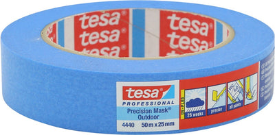Tesa Professional 1061932 – 4440 Präzisionsmaske, 50 m x 38 mm | 4 Stück