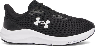 Under Armour UA W Charged Pursuit 4 Damen-Sportschuhe – Schwarz – Weiß