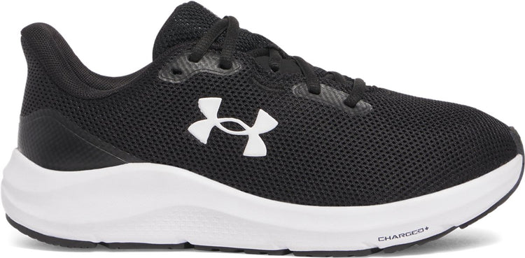 Under Armour UA W Charged Pursuit 4 Damen-Sportschuhe – Schwarz – Weiß
