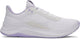 Under Armour UA W Aurora 3-Wht Damen-Sportschuhe – Weiß – Lila Wappen