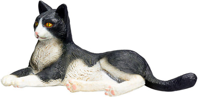 Mojo Ackerland Lüge Katze Schwarz und Weiß 387367