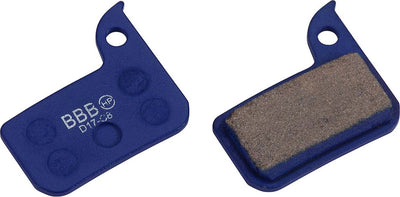 BBB Cycling DiscStop HP Scheibenbremsbeläge Sram – Bremsbeläge kompatibel mit Sram-Scheibenbremsen – BBS-38