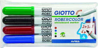 Giotto Whiteboard-Marker Robercolor – Etui 4 Stück