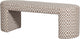 Wood Jacob Bank – Polyester – kariert – Sand – 46 x 130 x 46