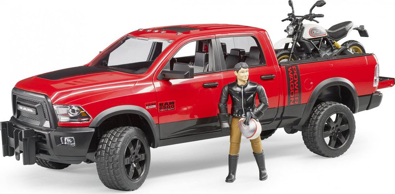 Bruder Dodge Ram Car mit Zubehör