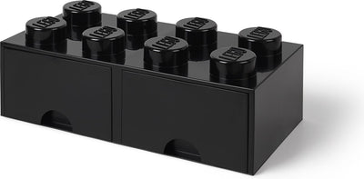 Zimmer Kopenhagen Lego Ziegelschublade 8 Schwarz