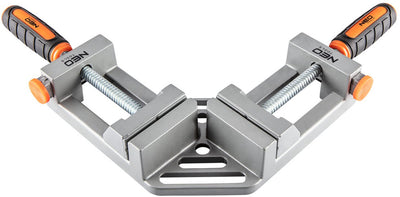 Neo 45-491 – Doppelwinkelklemme – 90 Grad – ergonomisch – rutschfest