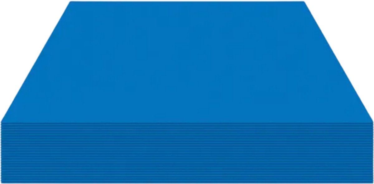 Kangaro-Fotokarton – 50 x 70 cm – 300 Gramm – dunkelblau – Packung mit 25 Blatt – k-0045-536