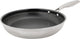 Gemütliche, trendige Hexapro-Bratpfanne – ø24x4,5 cm – PFA-frei – Induktionsbratpfanne – ofenfest bis 200 °C – schnelles Erhitzen – ohne Deckel – silbergrau