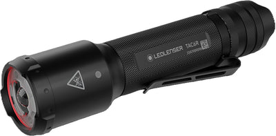 Ledlenser tac6r – taktische Taschenlampe – wiederaufladbar – 2.000 Lumen – 370 m – IP68