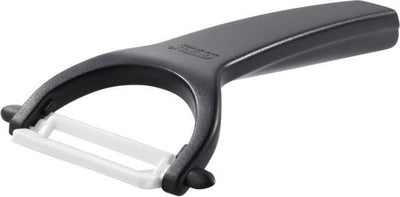 Gefu Ceramo Schäler 14 cm – Keramikmesser – für Obst und Gemüse