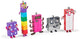 Lernressourcen numberblocks® Freunde sechs bis zehn – 3+