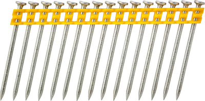 Dewalt DCN8901045 – Betonnägel – 45 mm x 2,6 mm – 510 Stück – für DCN890 Beton- und Stahlnagler – verzinkt