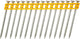 Dewalt DCN8901045 – Betonnägel – 45 mm x 2,6 mm – 510 Stück – für DCN890 Beton- und Stahlnagler – verzinkt
