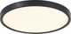 Brilliant Galo - Deckenleuchte - LED 20 W 2600 lm - 3000 K - 30 cm - Schwarz