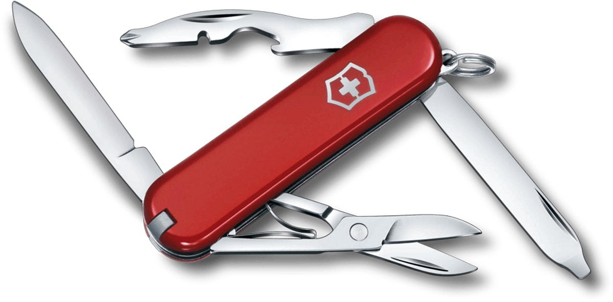 Victorinox Rambler Taschenmesser 10 Funktionen rot