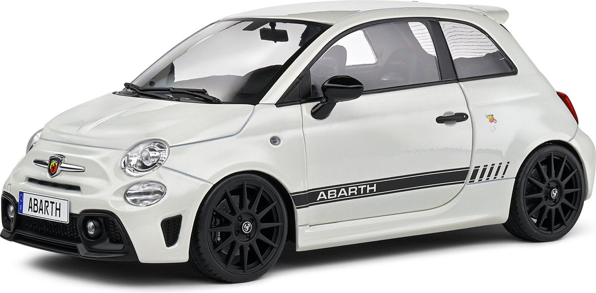 Solido Fiat F595 Abarth Modellauto 1:18 2022 S1811301 Modell im Maßstab 1:18