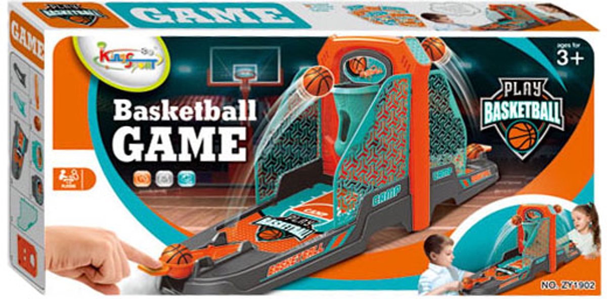 Tischspiel Basketballduell