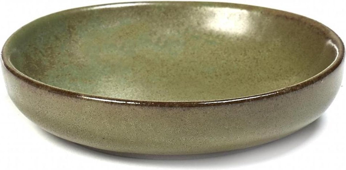 Serax - Sergio Herman Surface - Oliventeller S - Camo Green - 9 ø - 4 Stück