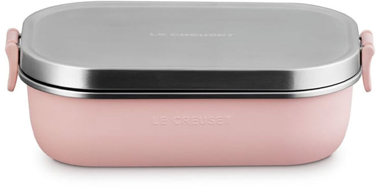 Le Creuset Lunchbox für unterwegs, Muschelrosa