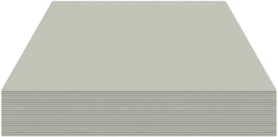Kangaro-Fotokarton – 50 x 70 cm – 300 Gramm – dunkelgrau – Packung mit 25 Blatt – k-0045-584