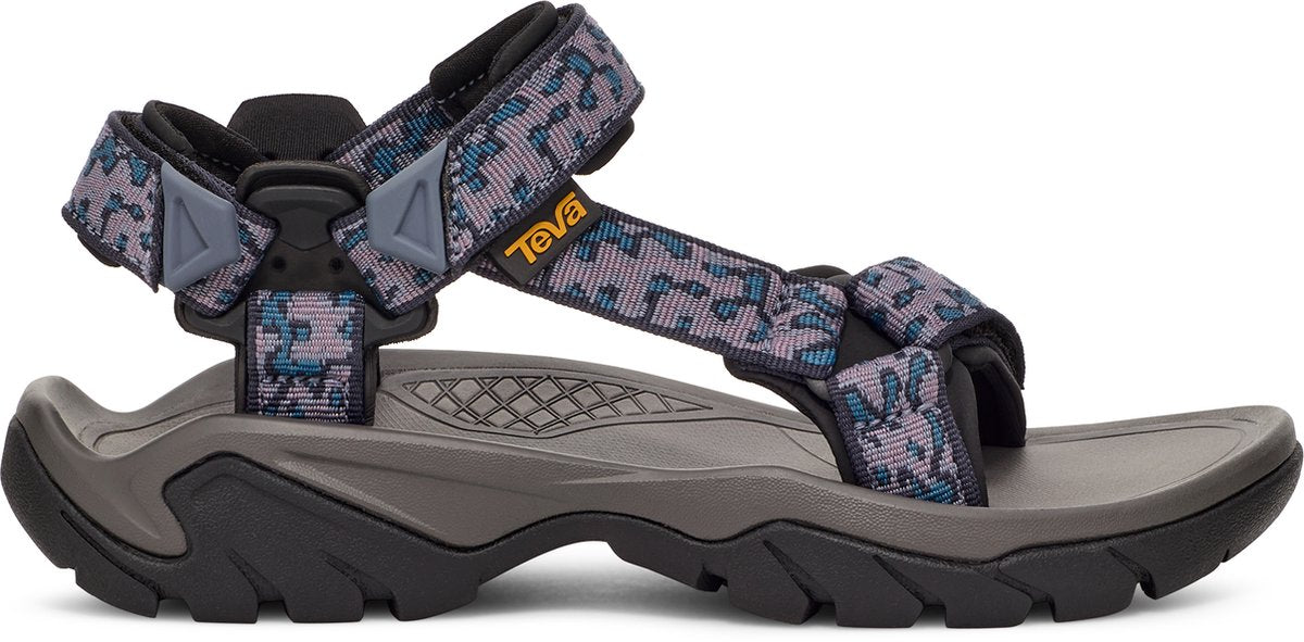 Teva W Terra Fi 5 Universal Damensandalen – Grey Ridge