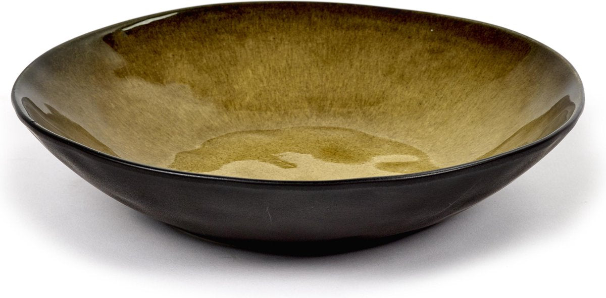 Serax - Pascale Naessens Pure - Salatschüssel - Grün - 23 ø - 4 Stück
