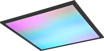 Rl Live Your Light Reality Beta - Deckenleuchte - Schwarz matt - inkl. 1x SMD 18w - integrierter Dimmer - Fernbedienung