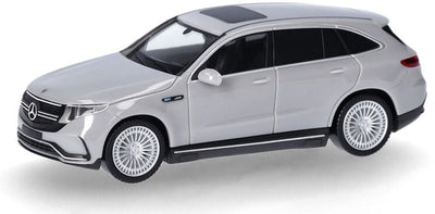 Herpa Mercedes Benz EQC AMG, grau
