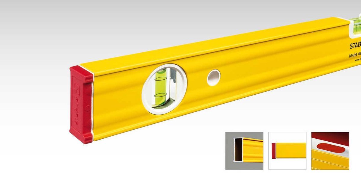 Stabila 80 as-2 | Wasserwaage | Aluminium | 30 cm - 19162