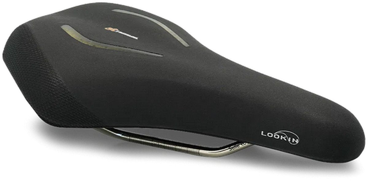 Selle Royal Selle Sattel Lookin Evo Moderate Schwarz