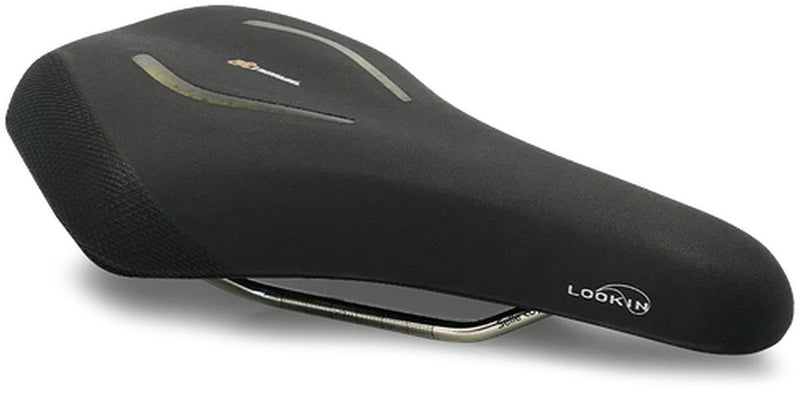Selle Royal Selle Sattel Lookin Evo Moderate Schwarz