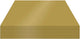 Kangaro-Fotokarton – 50 x 70 cm – 300 Gramm – Gold seidenmatt – Packung mit 25 Blatt – k-0045-566