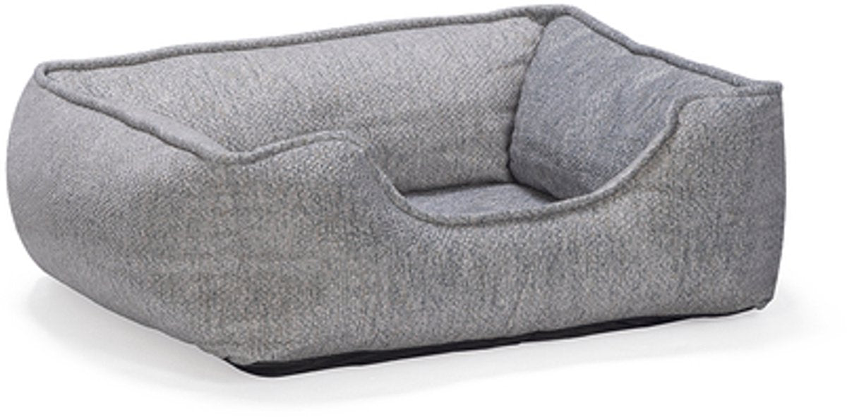 Beeztees mua – orthopädisches Hundebett – hellgrau – 60 x 50 x 5 cm