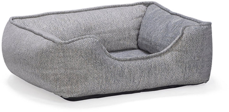 Beeztees mua – orthopädisches Hundebett – hellgrau – 60 x 50 x 5 cm